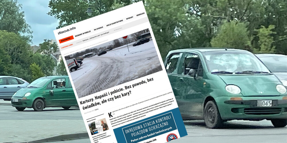 Kartuzy. Przy ul. Wzgórze Wolności mamy „parking grozy”?