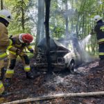 Kartuzy. 30-latek odpowiedziany za kradzież i zniszczenie auta posiedzi w areszcie