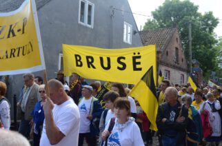 Region. Tegoroczny Zjazd Kaszubów z koncertem Cleo i hasłem „Kaszubi Ukrainie”