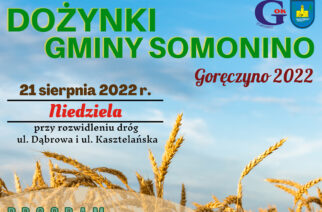 Goręczyno. Gminne dożynki już w sierpniu