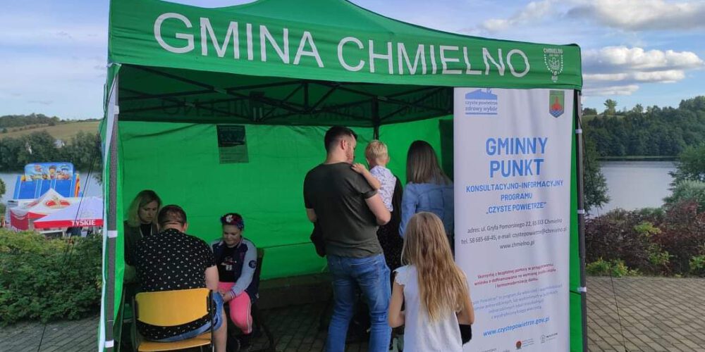 Chmielno. Jedna z najaktywniejszych gmin w programie „Czyste Powietrze”