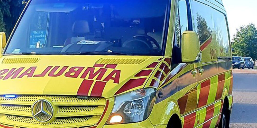 Kartuzy. Wypadek na Placu Św. Brunona. Jedna osoba poszkodowana – AKTUALIZACJA