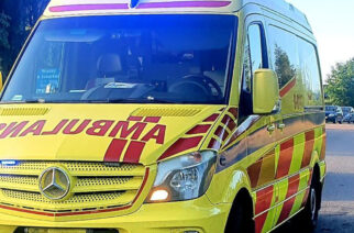 Garcz. Kolejny wypadek. Tym razem z udziałem 74-letniego motorowerzysty