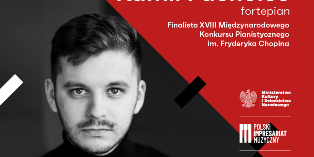 Kartuzy. Finalista Konkursu Chopinowskiego już jutro w KCK