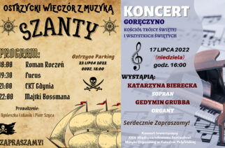 Gm. Somonino. Jeszcze w lipcu w Goręczynie i Ostrzycach będzie się działo