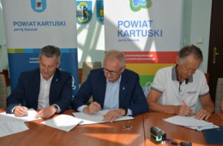 Pow. kartuski. Wkrótce remont drogi Szklana – Borzestowo
