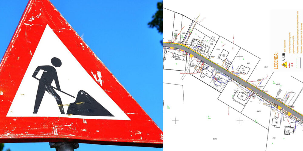 Przodkowo. Utrudnienia w ruchu na ul. Łąkowej