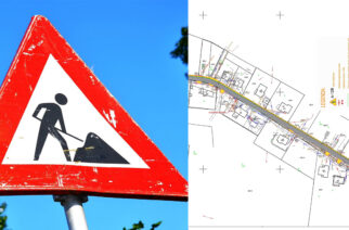 Przodkowo. Utrudnienia w ruchu na ul. Łąkowej