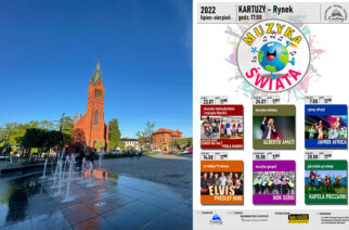 Kartuzy. Muzyka Świata na Rynku już od soboty!
