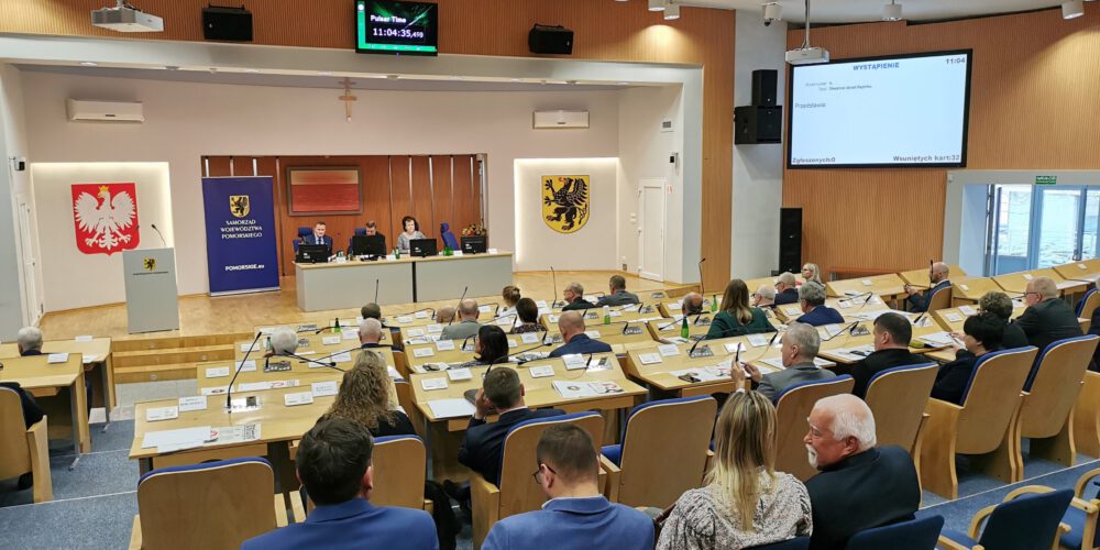 Region. Powstanie Młodzieżowy Sejmik Województwa Pomorskiego