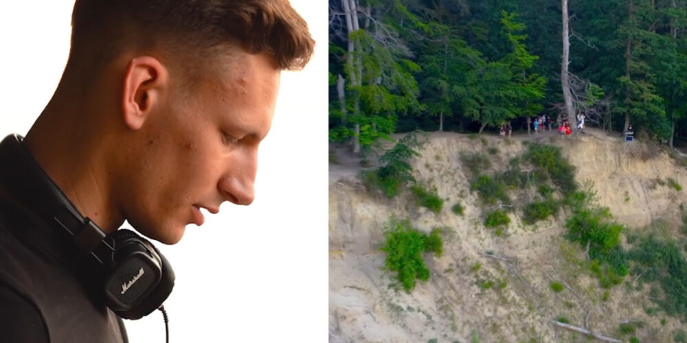 Goręczyno. Nowy „Video Live Mix” z Orłowskiego Klifu już jest!