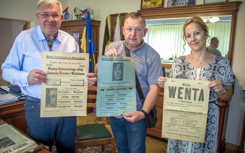 Kartuzy. Gazeta sprzed 80. lat i zapowiedziana wystawa zdjęciowa na 100-lecie miasta