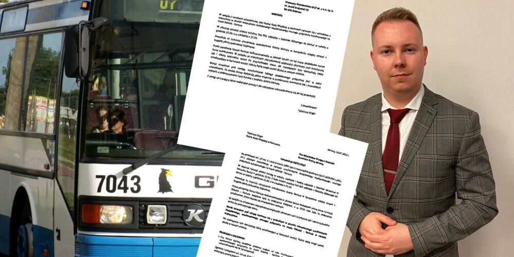 Kartuzy. Dodatkowe nocne połączenie do Gdańska w wakacje – o to wnioskuje jeden z radnych