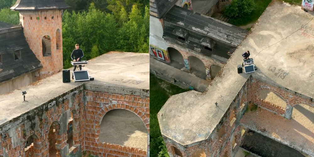 Łapalice. „Video Live Mix” nagrany na zamku. Zobacz!