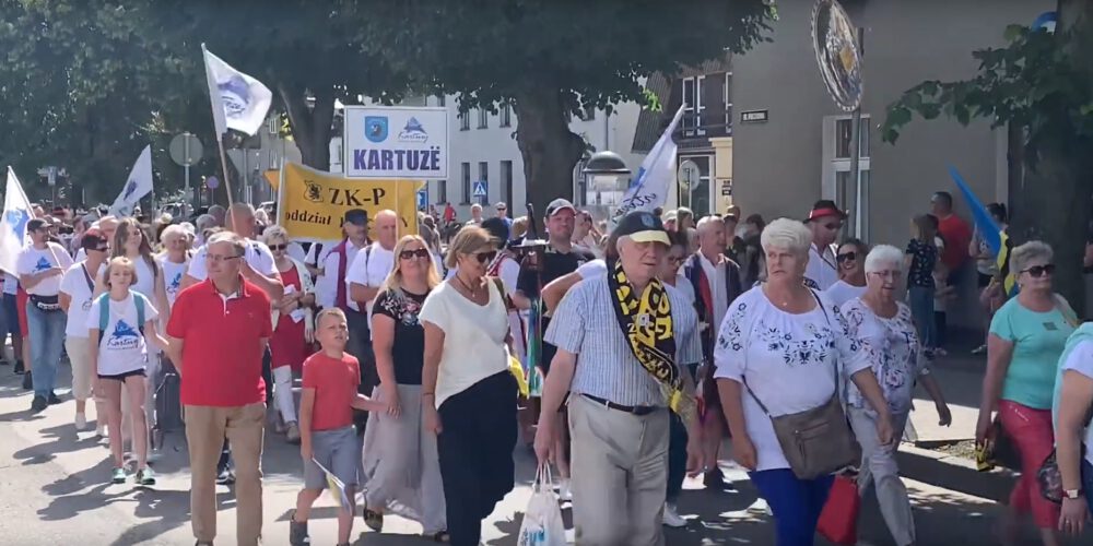 Region. Trwa Zjazd Kaszubów w Brusach. Zobacz wideo!