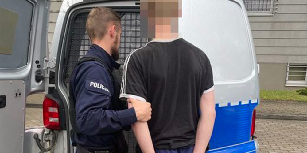 Kartuzy. Złapano „cmentarnego złodziejaszka”. Łup sprzedał w skupie złomu