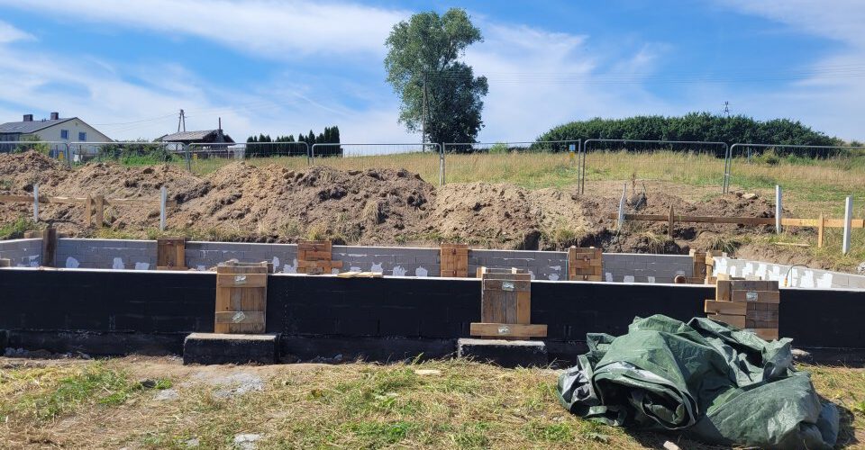 Rąty. Trwa budowa świetlicy