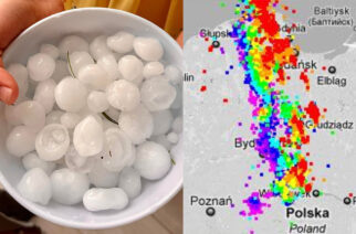 Pow. kartuski. Kilka interwencji, niewielkie uszkodzenia – podsumowanie burzowego wieczoru