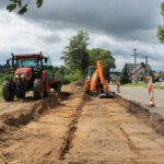 Chmielno. Powstają nowe zatoki autobusowe