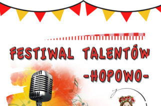 Hopowo. Niedługo Festiwal Talentów „Sąsiad Potrafi”