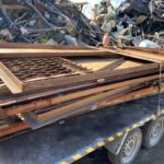 Sierakowice. Sprzedali metalowy łup na złomie. Szybko wpadli w ręce policji