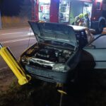 Dzierżążno. Policja szuka właściciela (lub pasażerów) porzuconego pojazdu