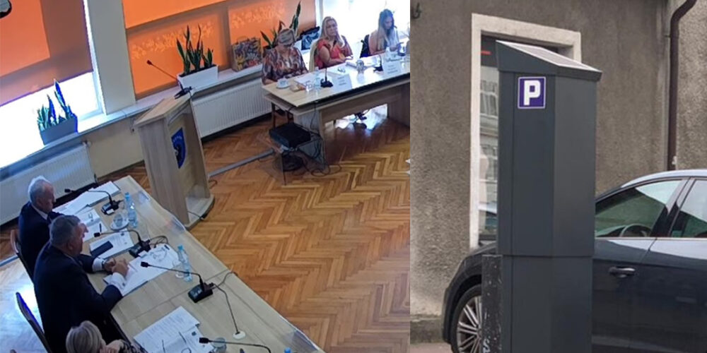 Kartuzy. Trwa sesja RM. W. Jaworowski: „Mamy wysłużone parkometry…”