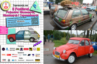 Przodkowo. Druga edycja Festiwalu Pojazdów Nieznanych, Nieudanych i Zapomnianych już niedługo!