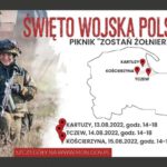 Kartuzy. Rusza „Weekend z wojskiem” – nie zabraknie wojskowej grochówki i punktów rekrutacyjnych