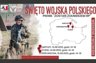 Kartuzy. Rusza „Weekend z wojskiem” – nie zabraknie wojskowej grochówki i punktów rekrutacyjnych