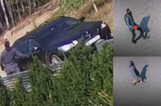 Sulęczyno, Kłosowo. Włamują się na posesje. Poruszają się czarnym samochodem