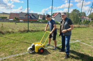 Pomieczyno. Wspólnymi siłami ulepszyli boisko
