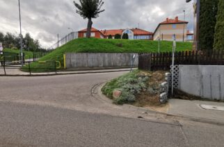 Kiełpino. „Droga ładna, ale przejście dla pieszych by się przydało…”