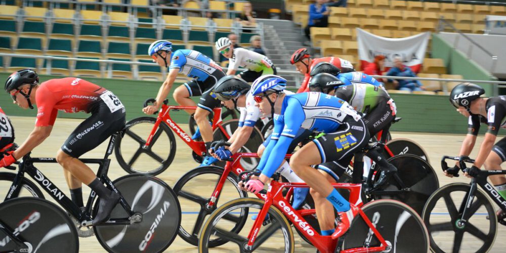 Sport. Kartuscy kolarze z 9. medalami Mistrzostw Polski Elity w Kolarstwie Torowym