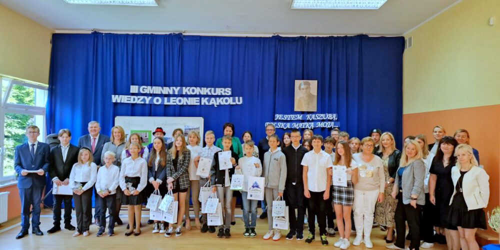 Grzybno. III Gminny Konkurs Wiedzy o Życiu i Działalności Leona Kąkola