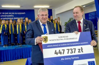 Kartuzy. Powstanie klub seniora i świetlica dla dzieci i młodzieży