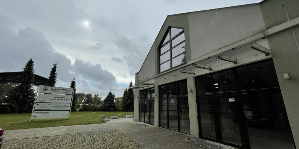 Kartuzy. Przyszłość siedziby centrum kultury pod znakiem zapytania? Nie, ale…