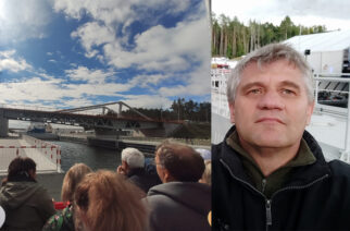 Pow. kartuski. Radny Bystron o otwarciu przekopu Mierzei Wiślanej: „Uczestnictwo w tym wydarzeniu było czymś wielkim…”