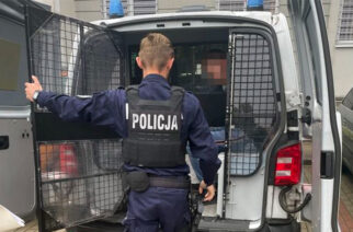 Kartuzy/Somonino. Trzymał amfetaminę w plecaku. Doniósł na niego policjant