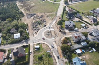 Kiełpino. Rondo gotowe przed czasem? „Nie możemy tego zagwarantować…”