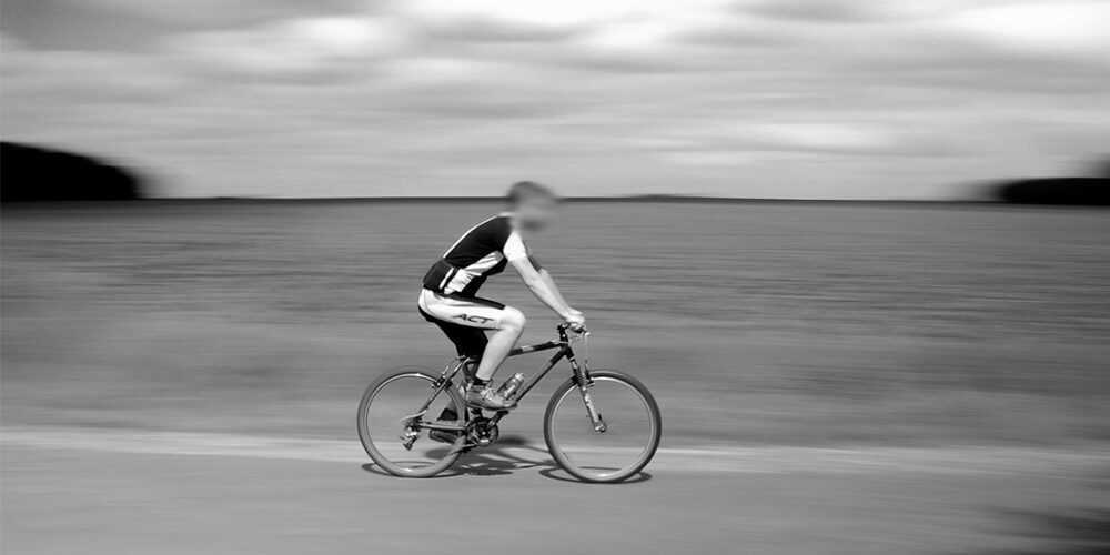 Rębiechowo. Potrącenie (?) rowerzysty. Trafił do szpitala