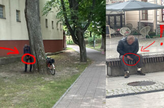 Kartuzy. Problem z Panami o wątpliwej reputacji trwa. Na kąpielach w fontannie się kończy…