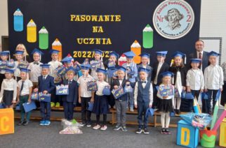 Kartuzy. Pierwszoklasiści z „dwójki” ślubowali