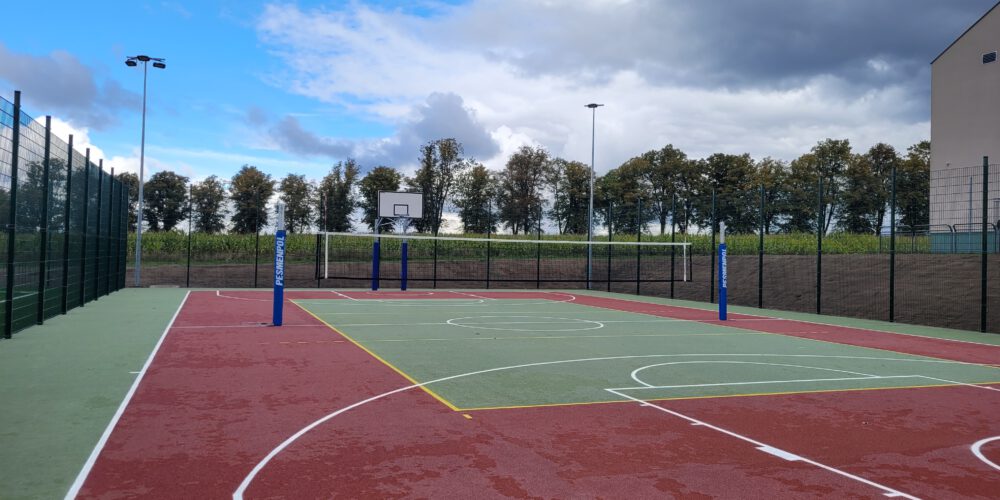 Borcz. Zakończono budowę infrastruktury sportowej
