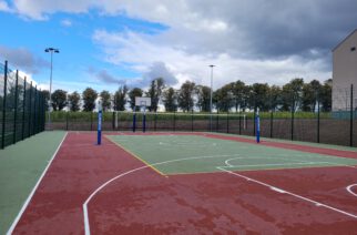 Borcz. Zakończono budowę infrastruktury sportowej