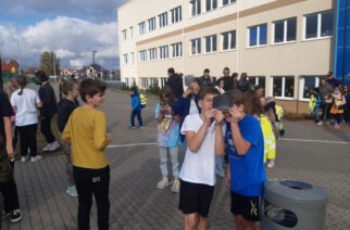 Banino. Obserwowali częściowe zaćmienie słońca. Kiedy następne?