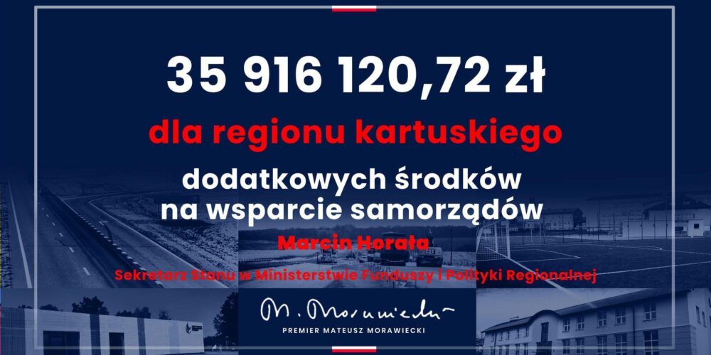 Pow. kartuski. „Elastyczne” wsparcie rządowe trafi do samorządów