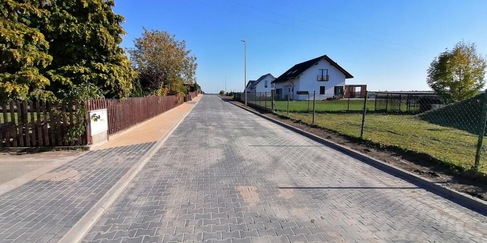 Przodkowo. Zakończono prace na ul. Łąkowej