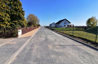 Przodkowo. Zakończono prace na ul. Łąkowej
