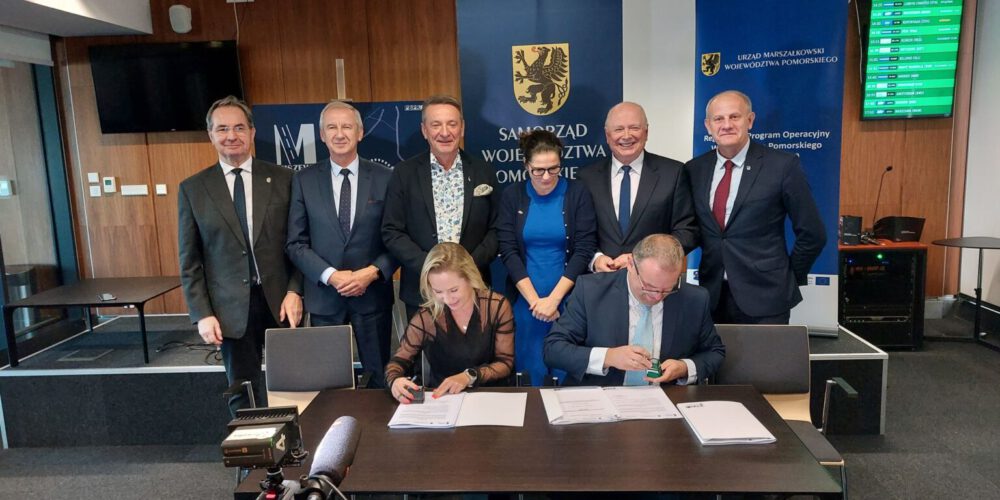 Region. Z Miszewa na lotnisko nową trasą